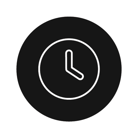 Superior Service Clock Icon